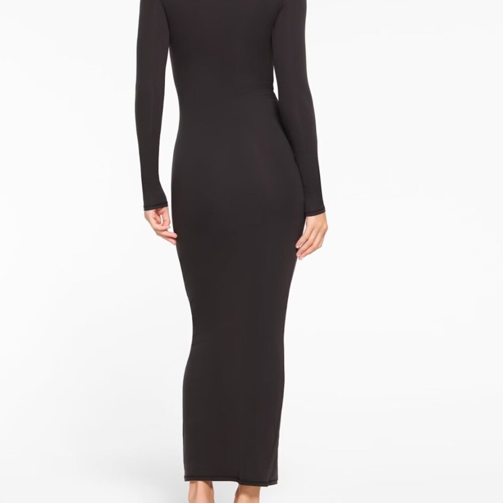 Skims Long Sleeve Maxi Dress - Size Small - NWOT - Picture 4 of 6